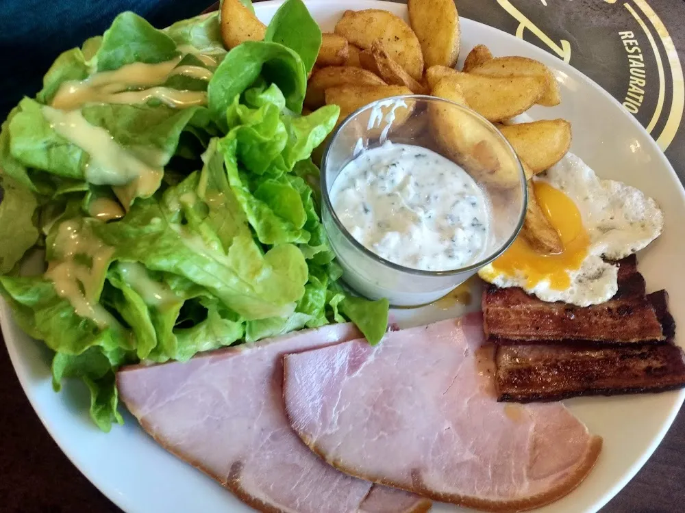 Assiette Folie Calette