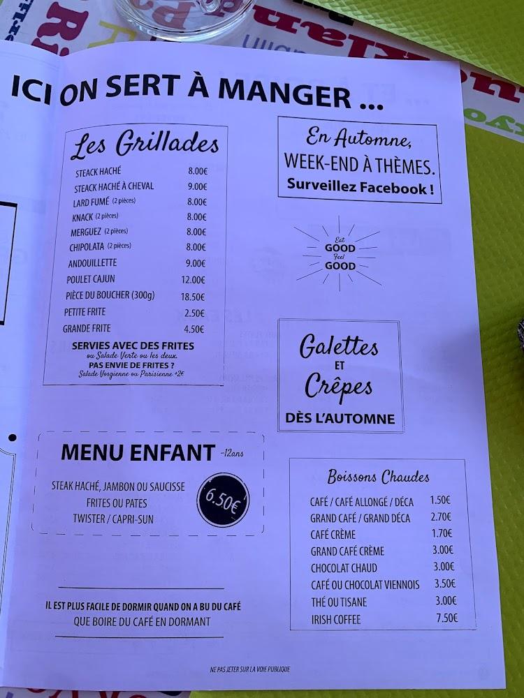 La Plage - Menu Image 3